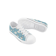 Penguin Kid's Low Top Canvas Shoes