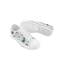 Penguin Kid's Low Top Canvas Shoes