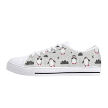 Penguin Women's Low Top Canvas Shoes