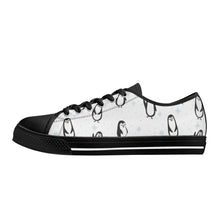 Penguin Women's Low Top Canvas Shoes