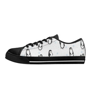 Penguin Women's Low Top Canvas Shoes