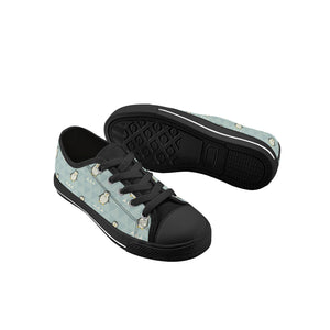 Penguin Kid's Low Top Canvas Shoes