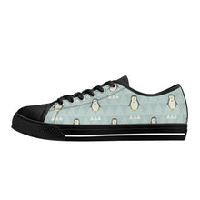 Penguin Women's Low Top Canvas Shoes