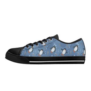 Penguin Women's Low Top Canvas Shoes