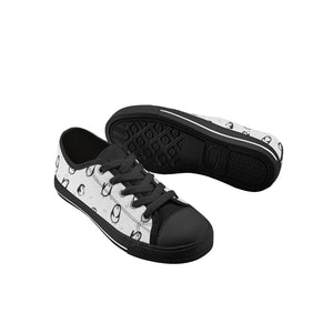 Penguin Kid's Low Top Canvas Shoes