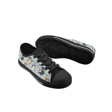 Penguin Kid's Low Top Canvas Shoes