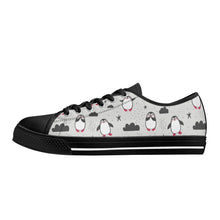Penguin Women's Low Top Canvas Shoes