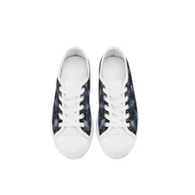Peacock Kid's Low Top Canvas Shoes