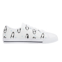 Penguin Women's Low Top Canvas Shoes