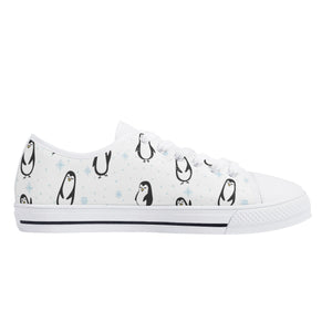 Penguin Women's Low Top Canvas Shoes
