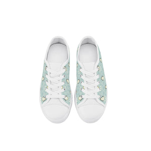Penguin Kid's Low Top Canvas Shoes