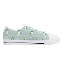 Penguin Women's Low Top Canvas Shoes