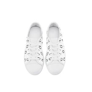 Penguin Kid's Low Top Canvas Shoes