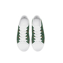 Peacock Kid's Low Top Canvas Shoes