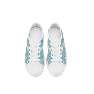 Penguin Kid's Low Top Canvas Shoes