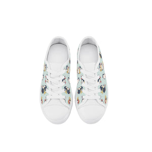 Penguin Kid's Low Top Canvas Shoes