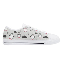Penguin Women's Low Top Canvas Shoes