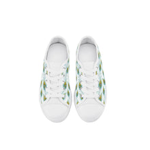 Peacock Kid's Low Top Canvas Shoes