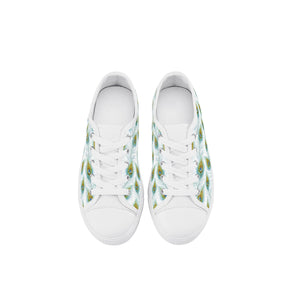 Peacock Kid's Low Top Canvas Shoes