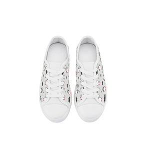 Penguin Kid's Low Top Canvas Shoes