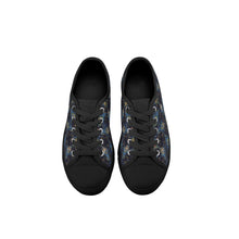 Peacock Kid's Low Top Canvas Shoes