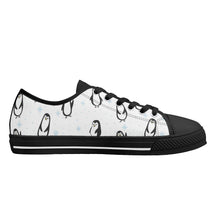 Penguin Women's Low Top Canvas Shoes