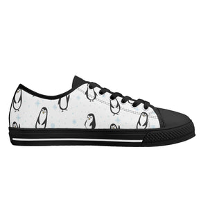 Penguin Women's Low Top Canvas Shoes