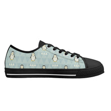 Penguin Women's Low Top Canvas Shoes