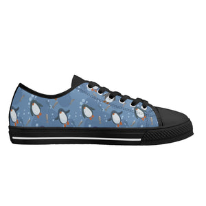 Penguin Women's Low Top Canvas Shoes