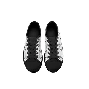 Penguin Kid's Low Top Canvas Shoes