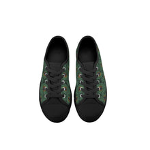 Peacock Kid's Low Top Canvas Shoes
