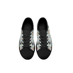 Penguin Kid's Low Top Canvas Shoes