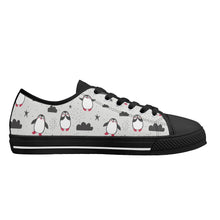 Penguin Women's Low Top Canvas Shoes