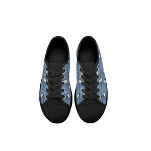 Penguin Kid's Low Top Canvas Shoes