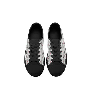 Penguin Kid's Low Top Canvas Shoes
