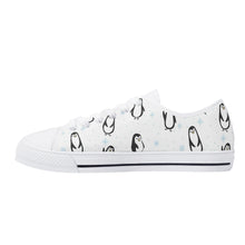 Penguin Women's Low Top Canvas Shoes