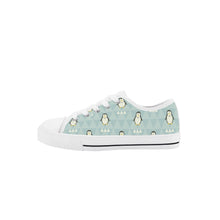 Penguin Kid's Low Top Canvas Shoes