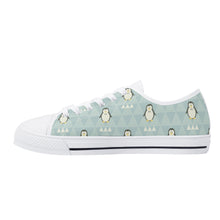 Penguin Women's Low Top Canvas Shoes