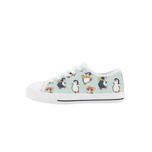 Penguin Kid's Low Top Canvas Shoes
