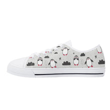 Penguin Women's Low Top Canvas Shoes