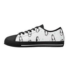Penguin Women's Low Top Canvas Shoes