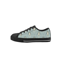 Penguin Kid's Low Top Canvas Shoes