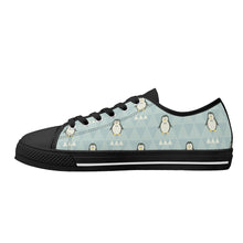 Penguin Women's Low Top Canvas Shoes