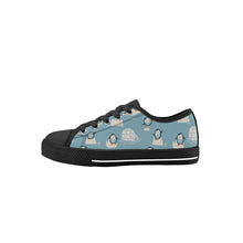 Penguin Kid's Low Top Canvas Shoes