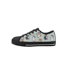 Penguin Kid's Low Top Canvas Shoes
