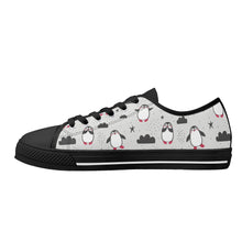 Penguin Women's Low Top Canvas Shoes