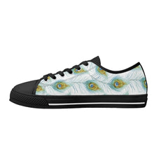 Peacock Women's Low Top Canvas Shoes