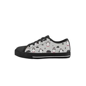 Penguin Kid's Low Top Canvas Shoes