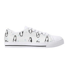 Penguin Women's Low Top Canvas Shoes