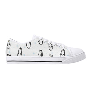 Penguin Women's Low Top Canvas Shoes